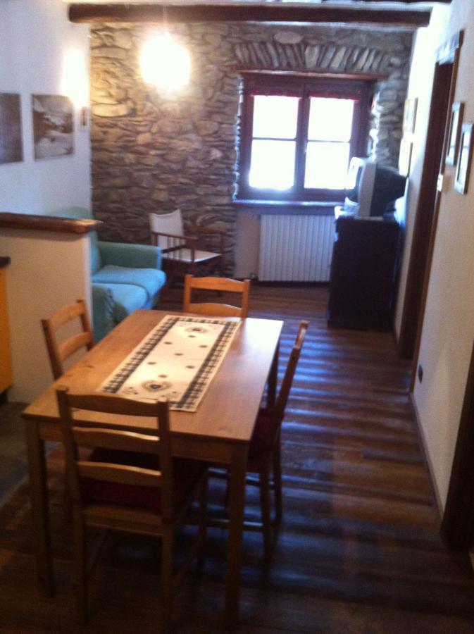 Chalet Chez Nous Oulx エクステリア 写真